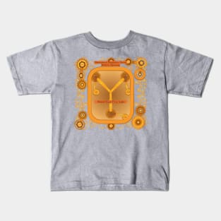 Steampunk Flux Capacitor - Back to the Future Kids T-Shirt